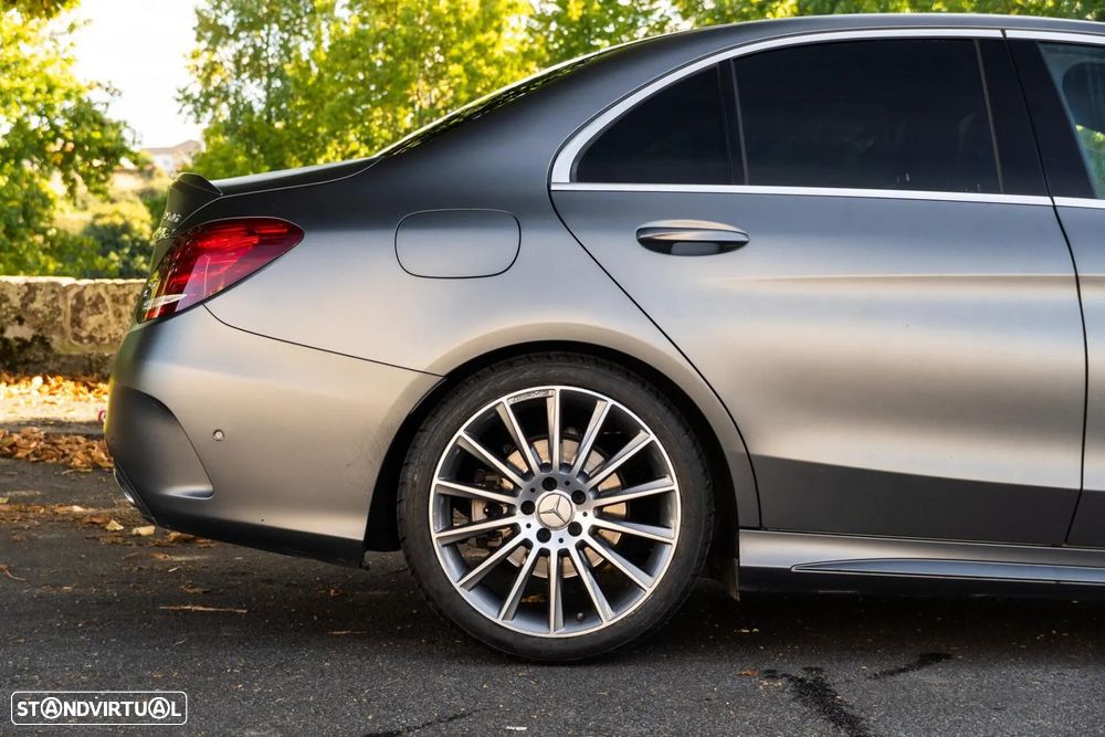 Mercedes-Benz C 250 BlueTEC AMG Line Aut. - 42