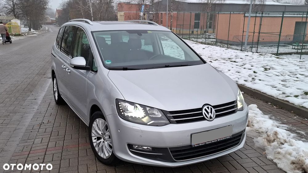 Volkswagen Sharan 2.0 TDI DSG Highline - 1