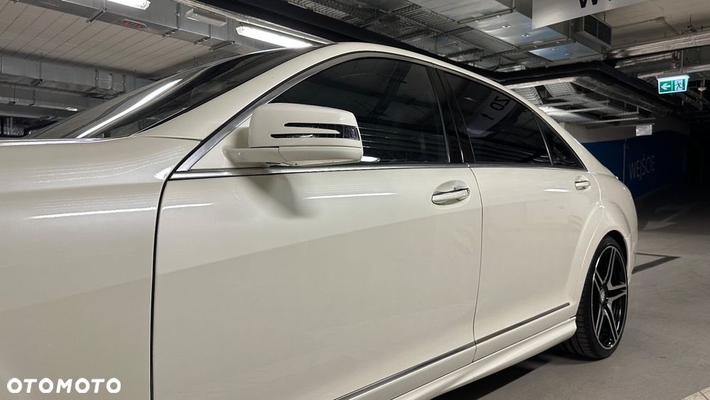 Mercedes-Benz Klasa S 500 L 7G-TRONIC - 39