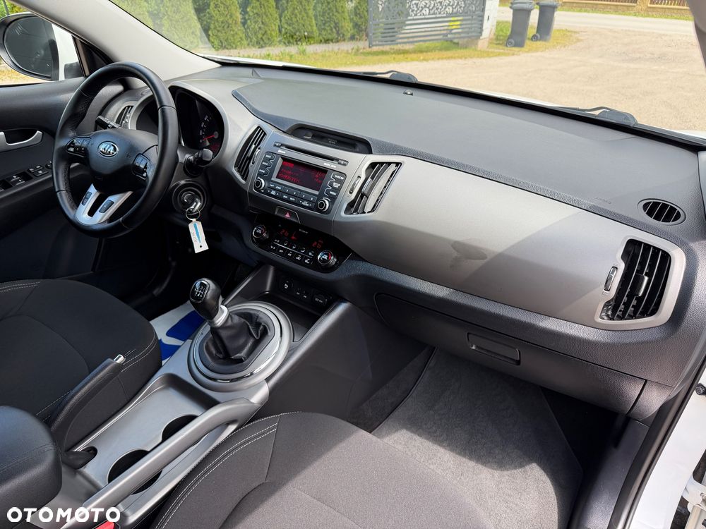 Kia Sportage 1.7 CRDI 2WD Attract - 25
