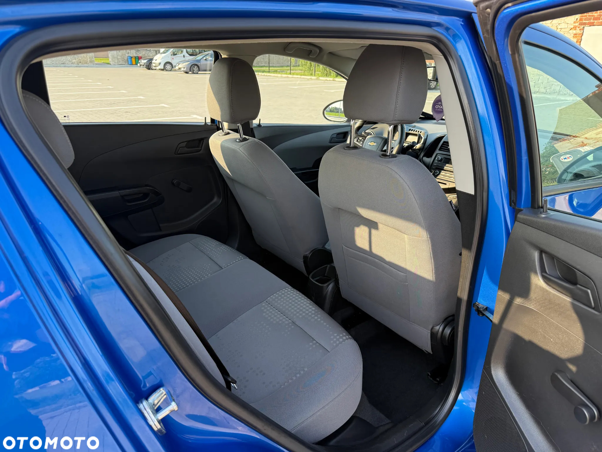 Chevrolet Aveo 1.2 LS - 10