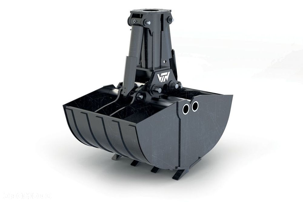 Chwytak kopiący czerpak piasku ziemi 91EZ84 waga 2650 kg koparka 30-50 ton - 1