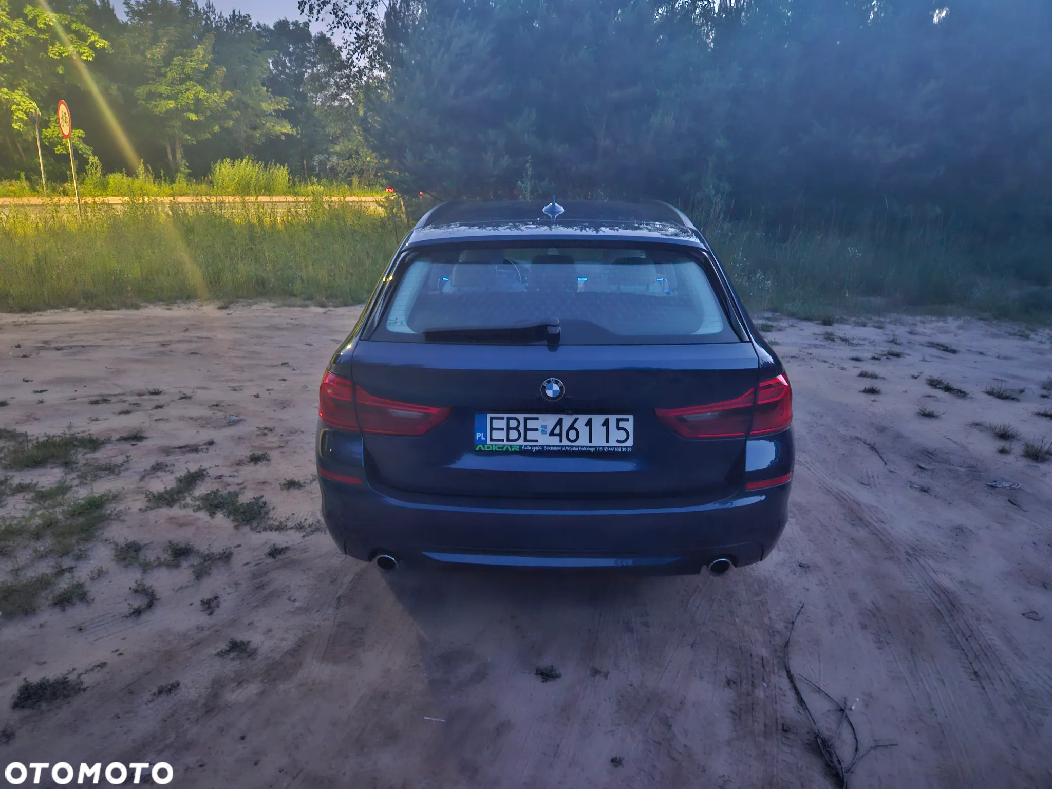 BMW Seria 5 520d Luxury Line sport - 17