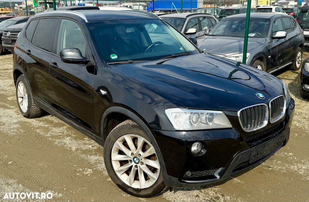 BMW X3 xDrive20d Aut. - 20