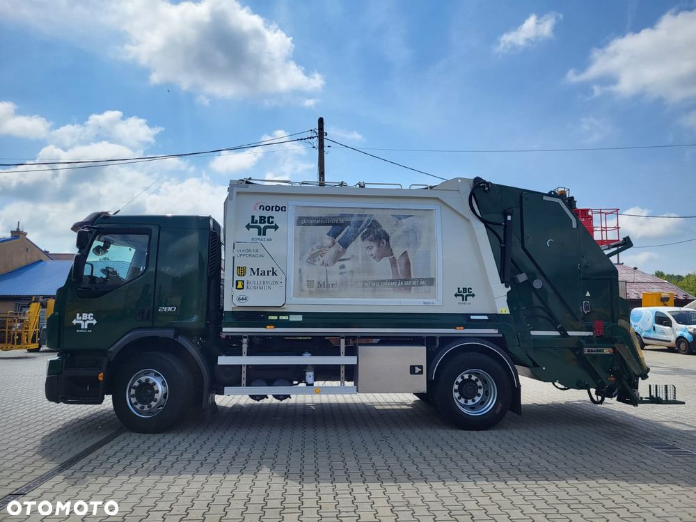 Volvo FE 280 dwukomorowa - 8