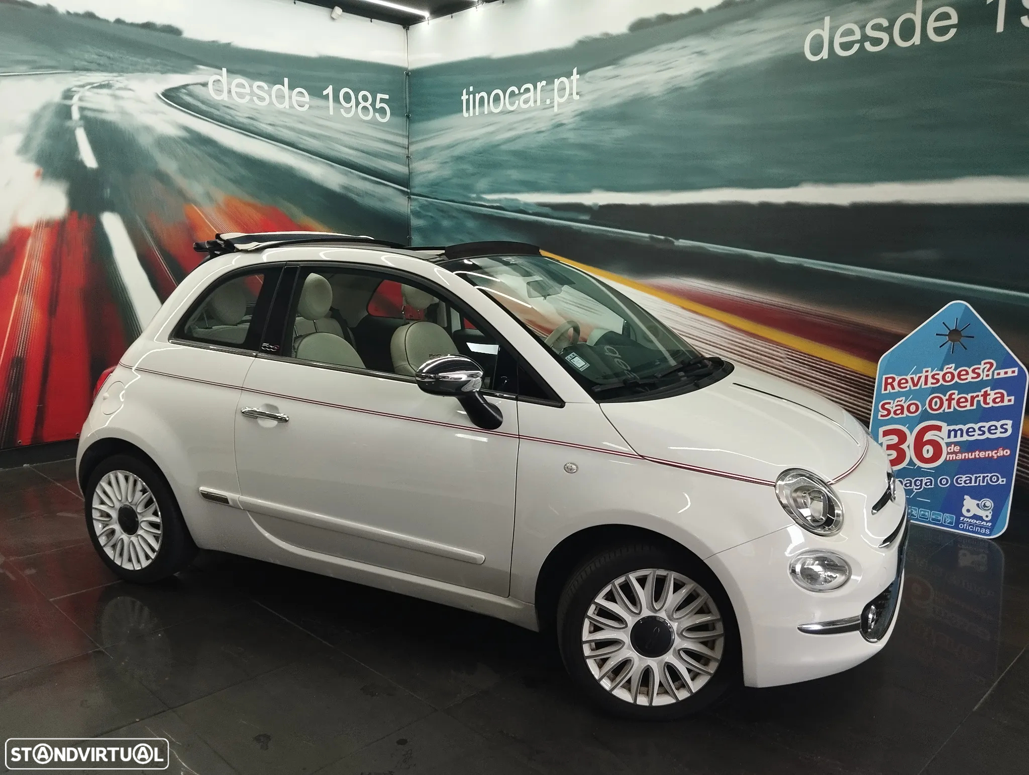 Fiat 500C 1.0 Hybrid Star - 3