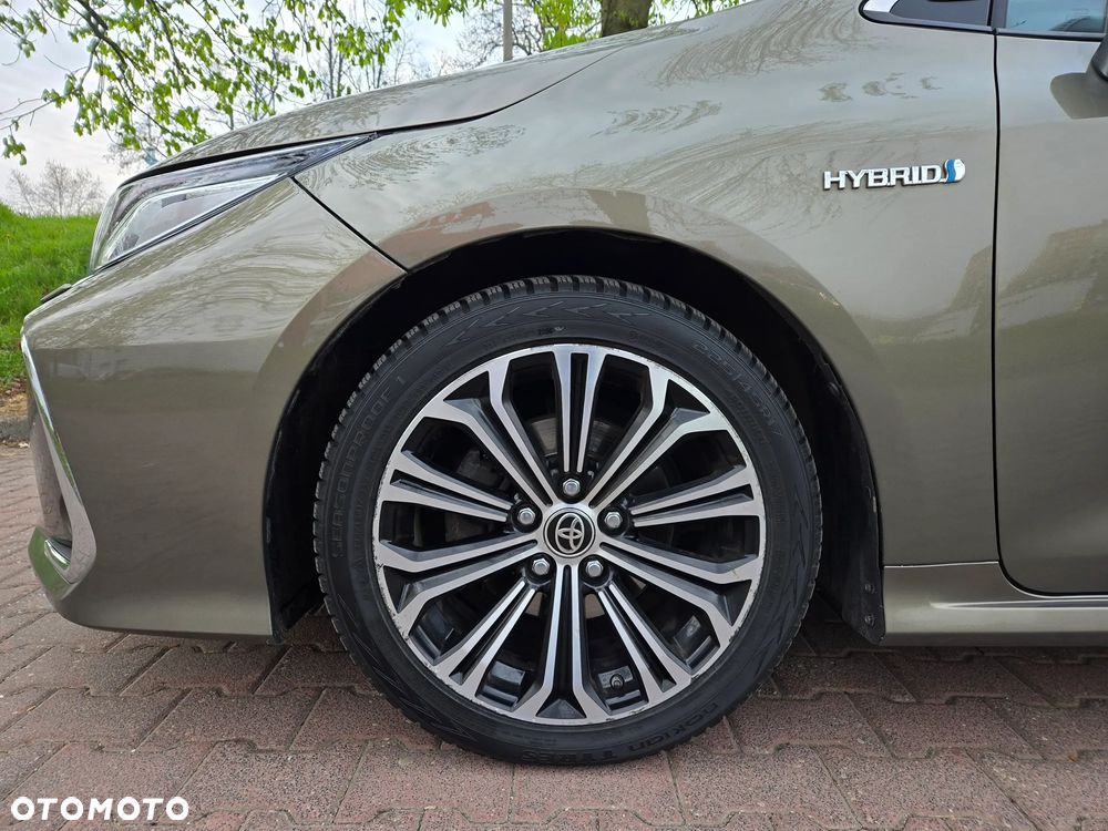 Toyota Corolla 1.8 Hybrid GPF Executive - 8