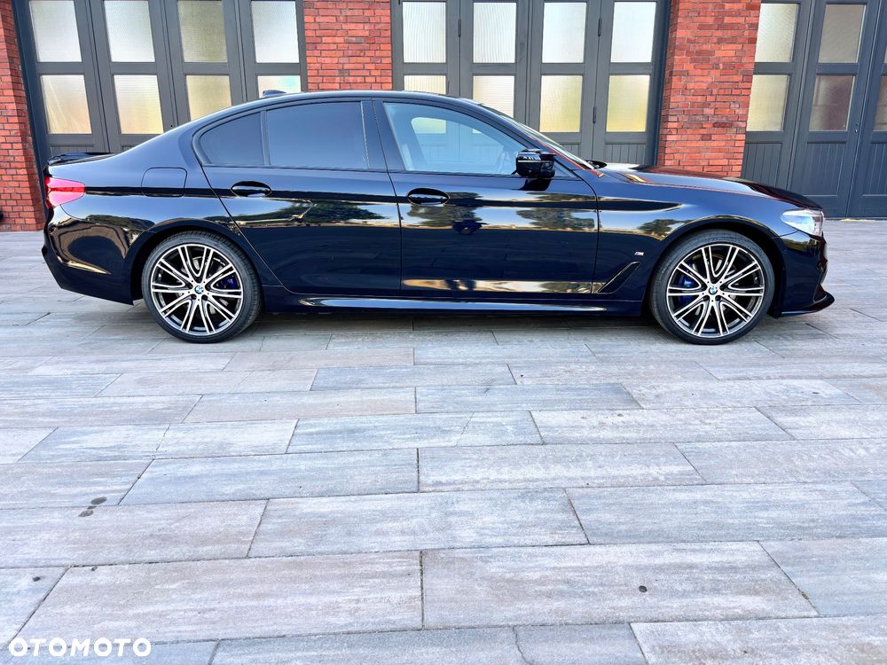 BMW Seria 5 530e M Sport sport - 14