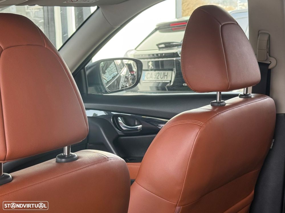 Nissan X-Trail 1.6 dCi Tekna Pele Camel Xtronic - 43