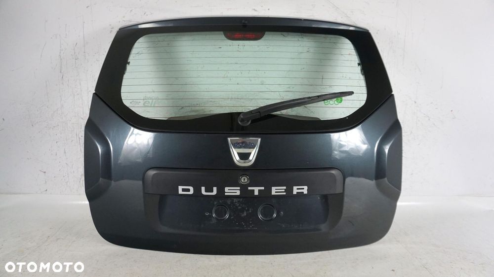 KLAPA TYŁ TYLNA TYLNIA SZYBA DACIA DUSTER I 1 LIFT 13-17 FL TEKNA 2013-2017 - 1