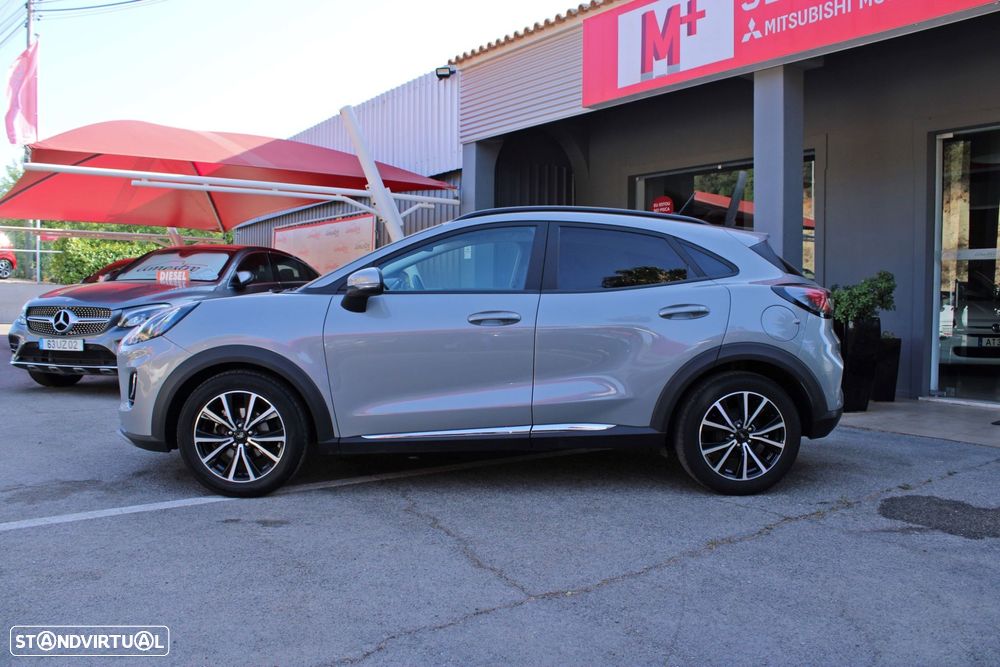 Ford Puma 1.0 EcoBoost MHEV Sound Edition - 2