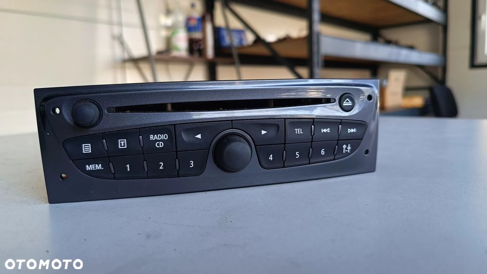 Radio Renault Clio III LIFT gratis Kod 281155473R 7641111391 - 1