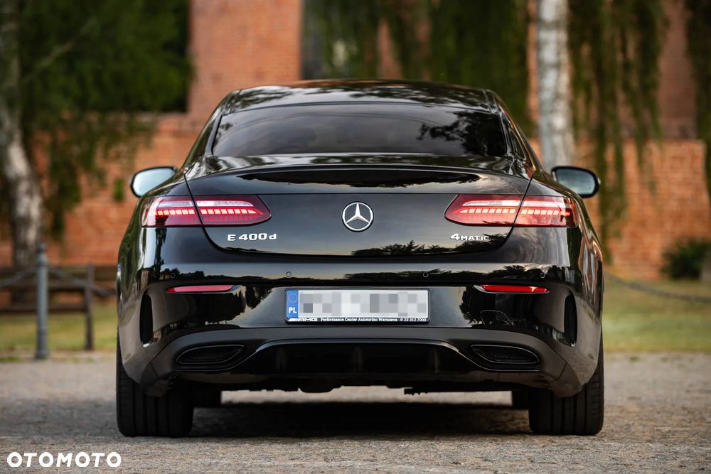 Mercedes-Benz Klasa E 400 d 4-Matic AMG - 10