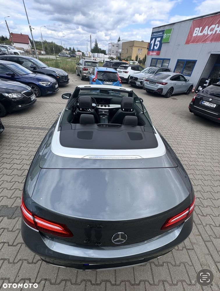 Mercedes-Benz Klasa E 300 9G-TRONIC AMG Line - 13