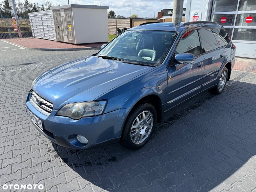Subaru Outback 2.5 - 5