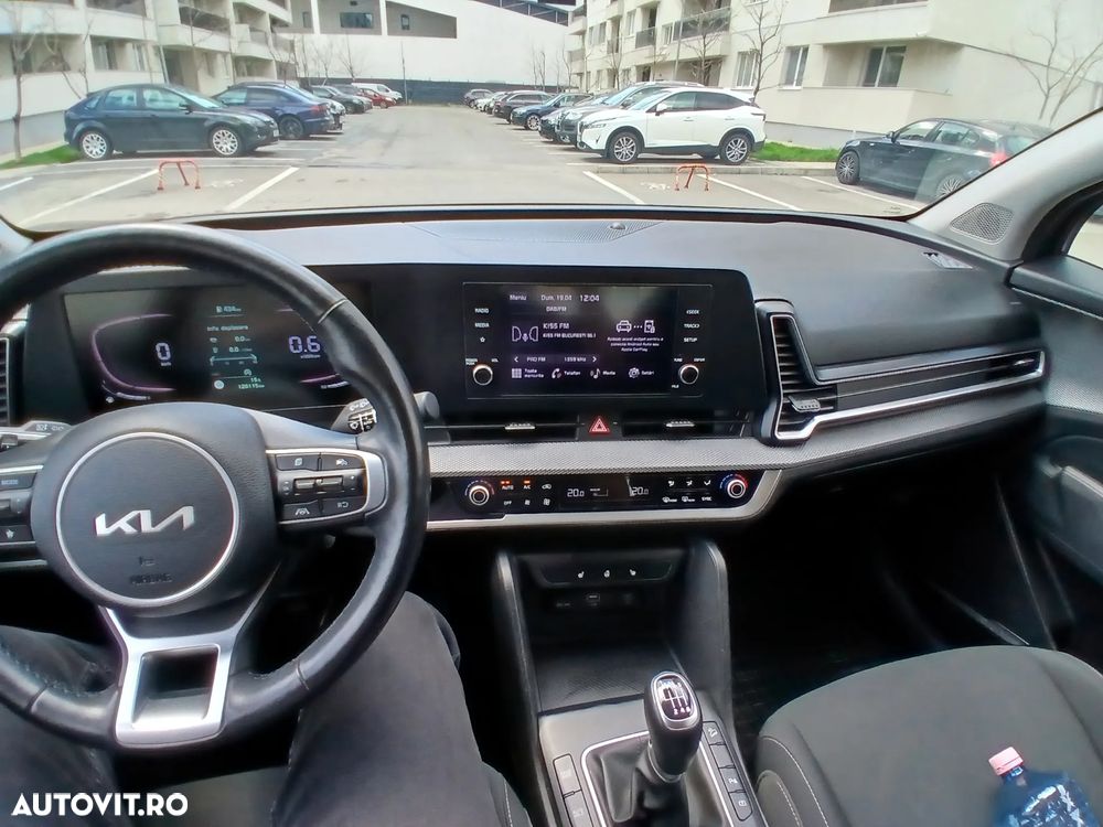 Kia Sportage 1.6 T-GDI 6MT 4x2 Urban - 17