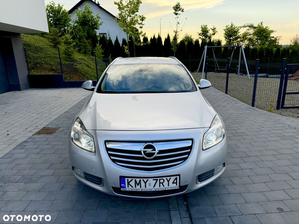 Opel Insignia 2010 photo 2