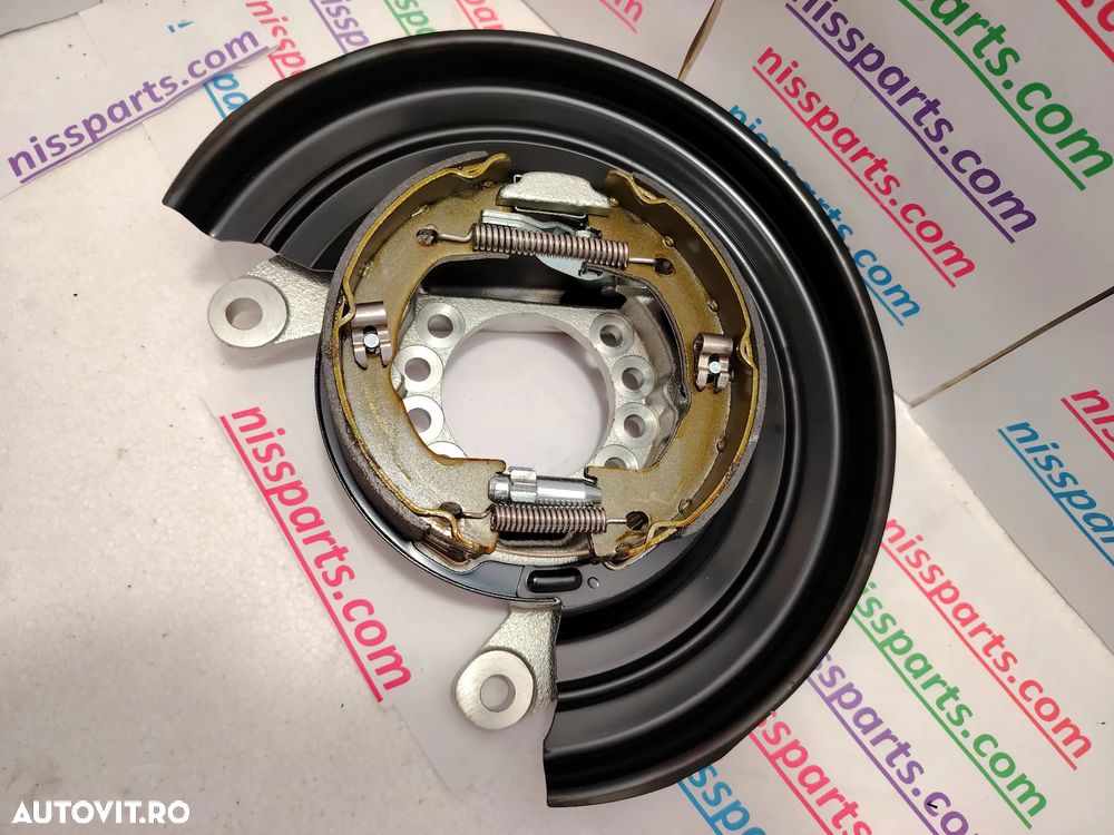 NISSAN ATLEON SISTEM COMPLET FRANRE SPATE PUNTE CU DISCURI - 26