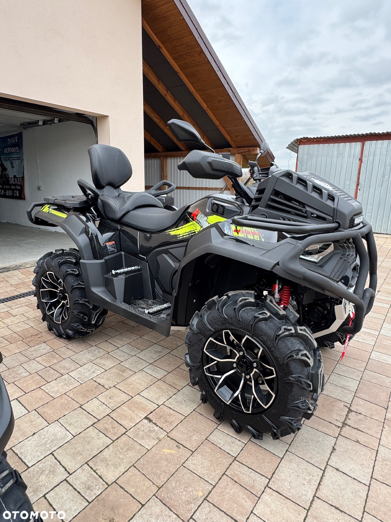 Loncin XWOLF 700