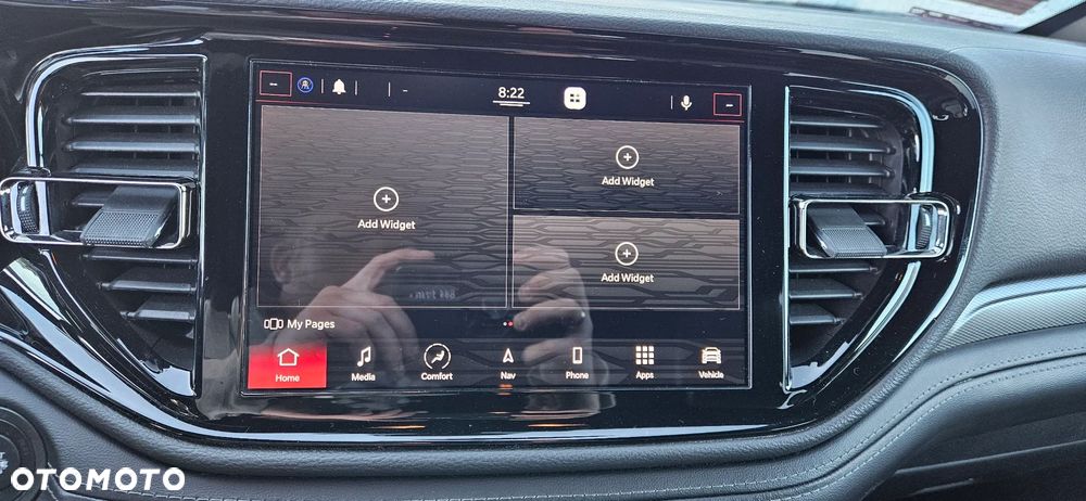 Dodge Durango III LIFT 2021-2025  Wyświetlacz nawigacji Monitor Ekran - 1