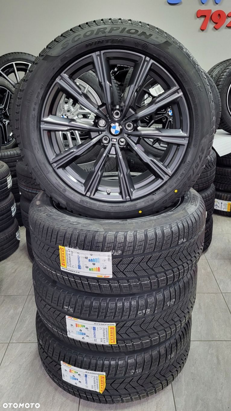 Zimowe 20 ORYGINALNE BMW X5 G05 X6 G06 M 740 Nowe LCI - 3