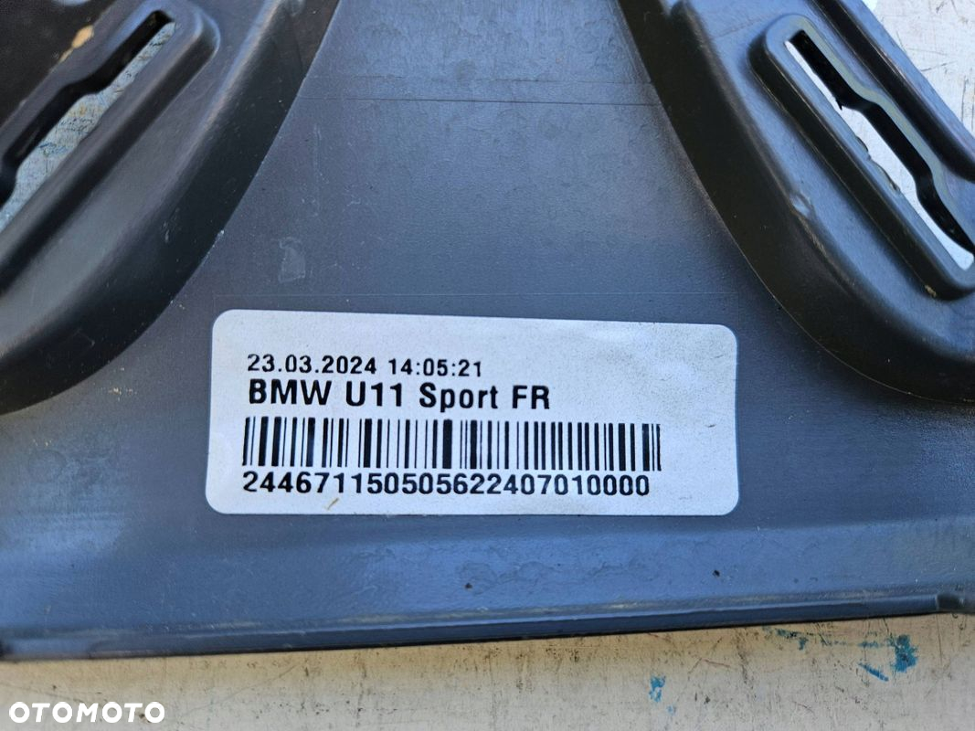 BMW X1 U11 M-Pakiet Zderzak przedni przód - 11