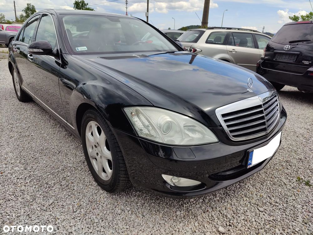 Mercedes-Benz Klasa S 320 CDI - 1