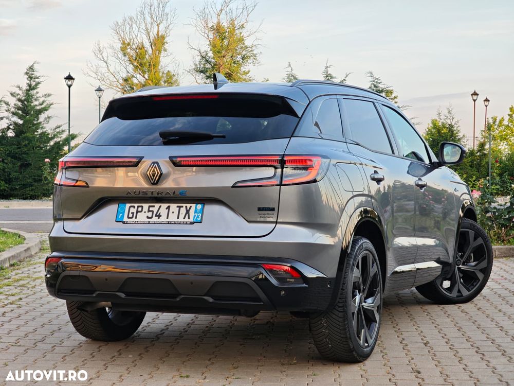 Renault Austral E-Tech Full 200 Esprit Alpine - 8