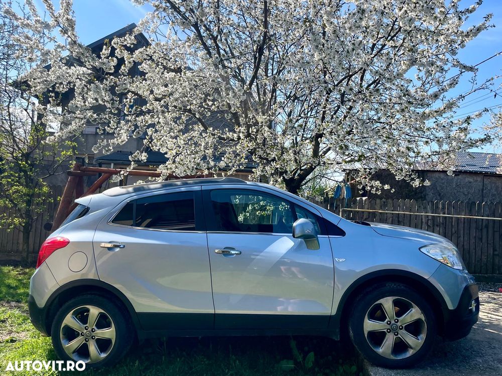 Opel Mokka 1.7 CDTI ECOFLEX Start/Stop Edition - 4