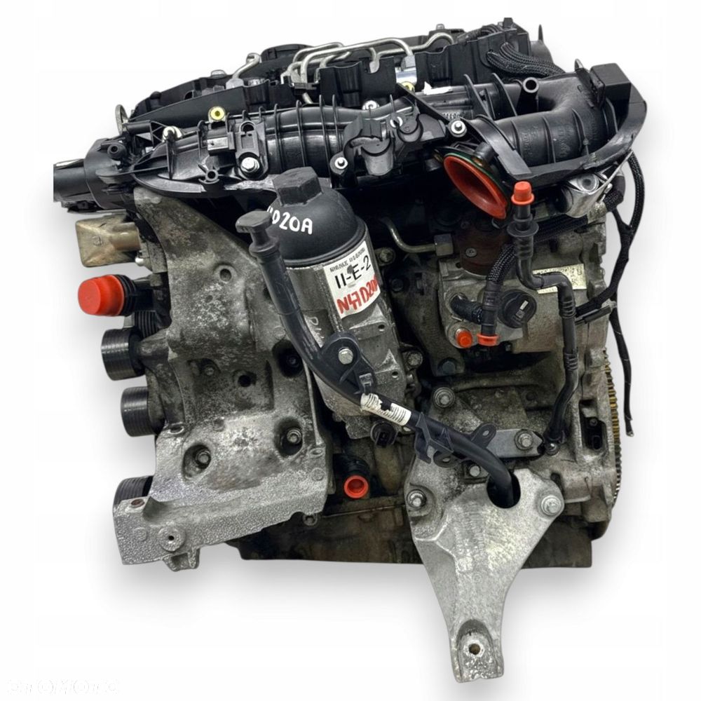 SILNIK N47D20A BMW E81 E87 E90 E91 E60 E61 X1 E84 X3 E83 2.0 D DIESEL - 6