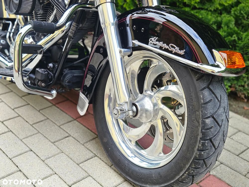 Harley-Davidson Softail Heritage Classic - 13