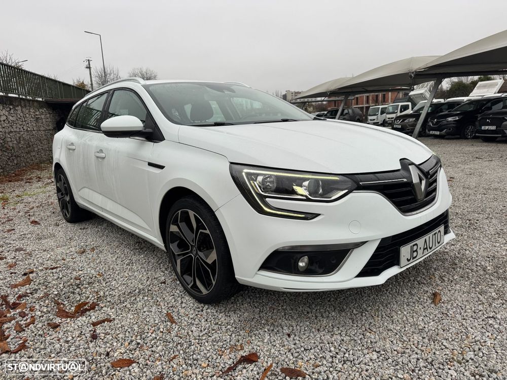 Renault Mégane Sport Tourer 1.5 Blue dCi Intens - 3