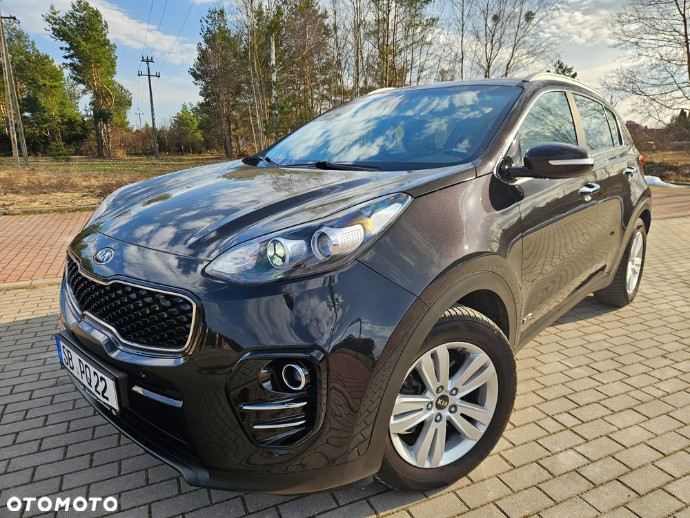 Kia Sportage 2.0 CRDI 4WD Automatik Spirit - 1
