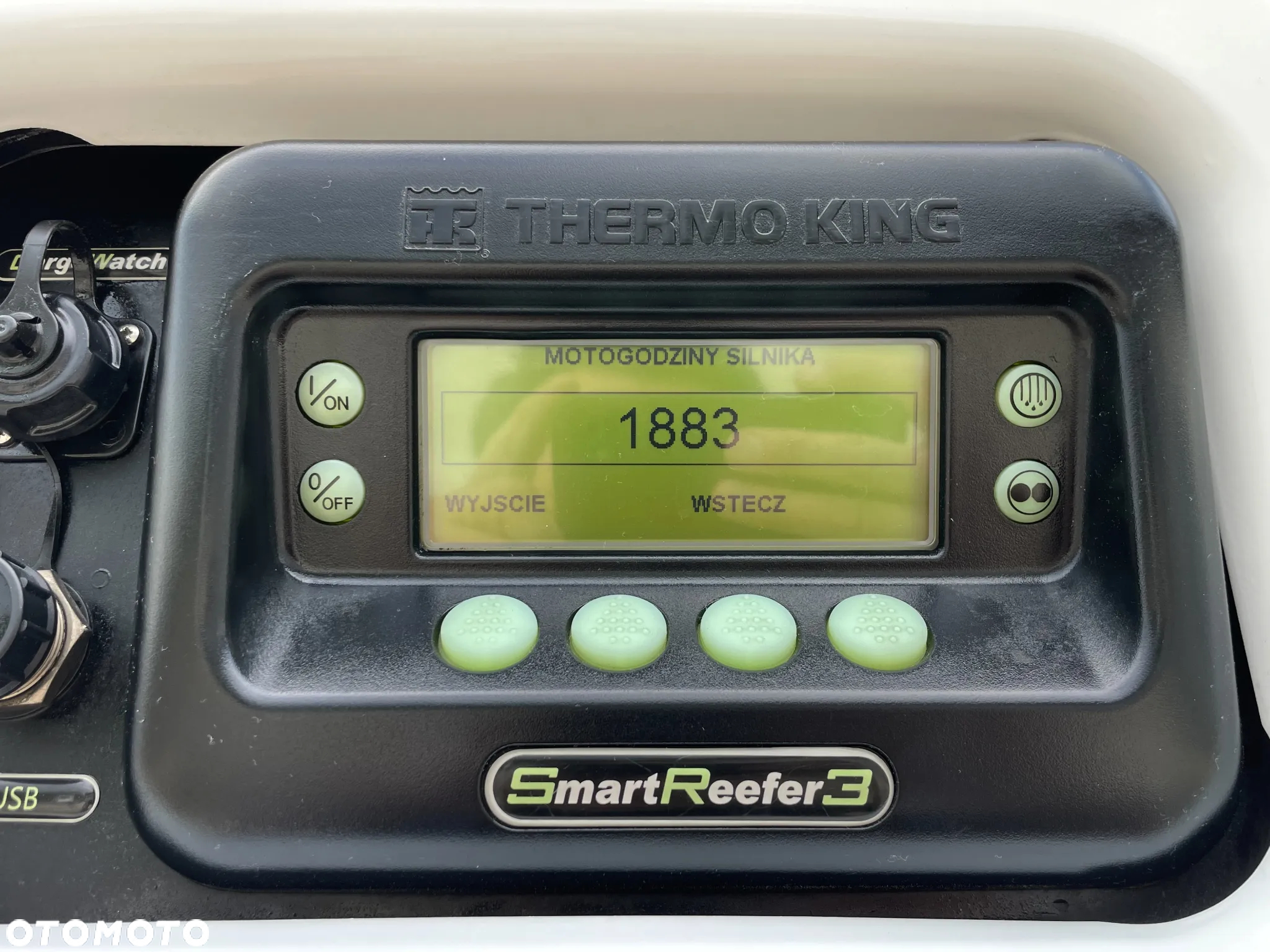 Schmitz Cargobull Thermo King SLXi 300 / **1880 MTG** / JAK NOWA / FP 60 ŚCIANA 7 CM / - 8