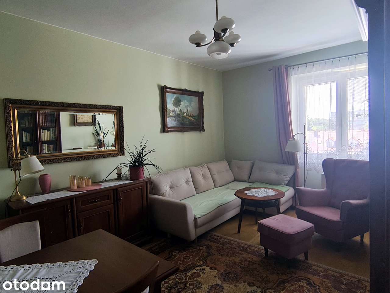 Krzyki-Tarnogaj, 2 pokoje, 51m2, rozkład, balkon, kamienica, 579.000