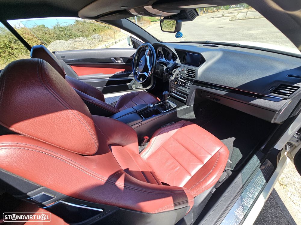 Mercedes-Benz E 220 CDi BlueEfficiency - 7