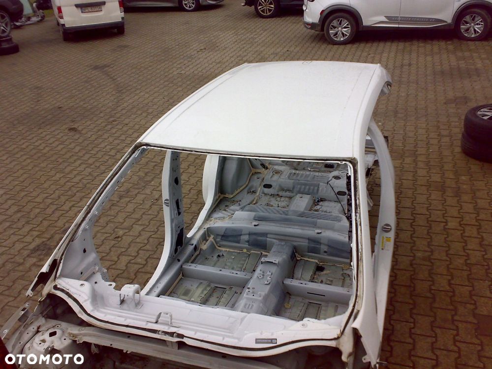 ford edge mk2 2015 2021 dach podsufitka kpl. biały - 1