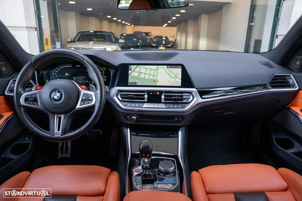 BMW M3 Competition xDrive - 12