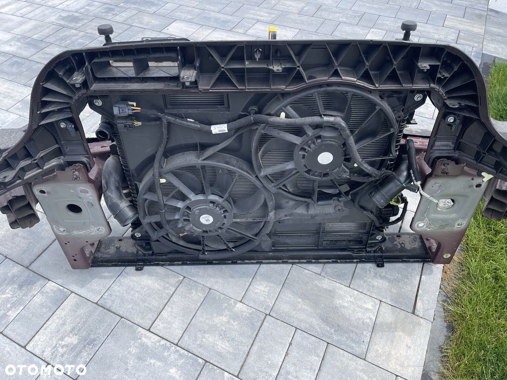Pas Przedni Kompletny ŻALUZJA Belka chlodnice 2.0-2.7 R3 Ford EDGE - 4