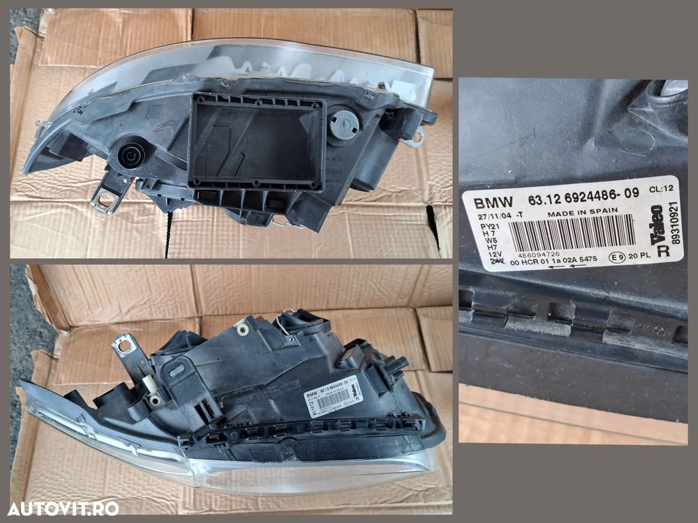 Seria 1 E87 Far stanga dreapta original BMW in stare foarte buna - 4