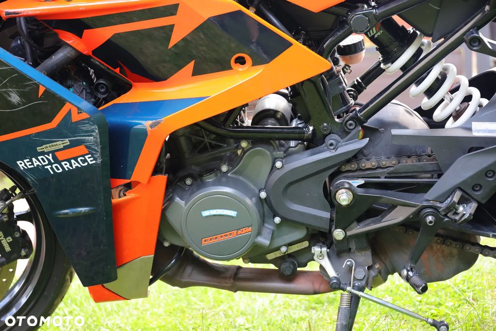 KTM RC 125 - 4