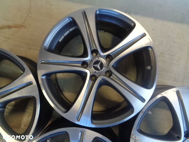 4X FELGI 18 MERCEDES KLASY E W213 8J 5X112 ET43 - 4