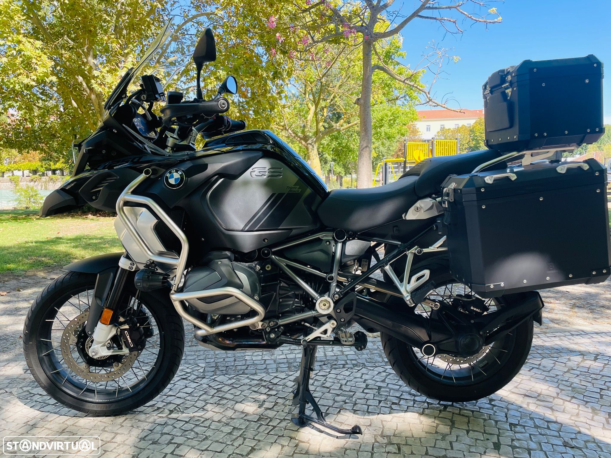 BMW R 1250 GS Adventure Triple Black - 1