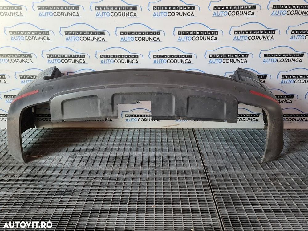 Bara spate Volkswagen Touareg 7L facelift 2007 - 2010 SUV 4 Usi NEGRU LL9Z (993) - 3