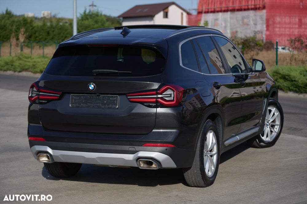 BMW X3 xDrive20d Aut. - 7