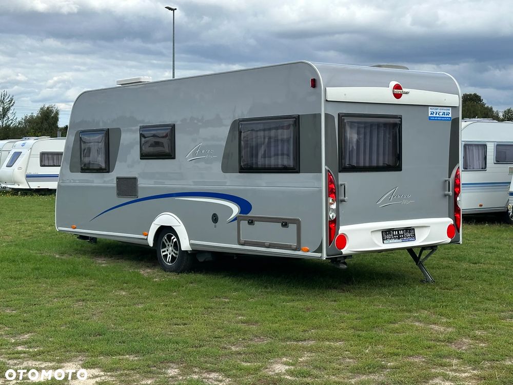 Burstner AVERSO 465 TS FIFTY z napędem i markizą pompowaną. - 5