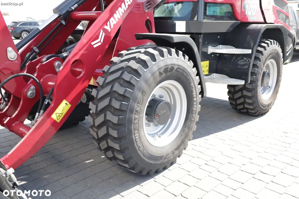 Yanmar V100 - 27