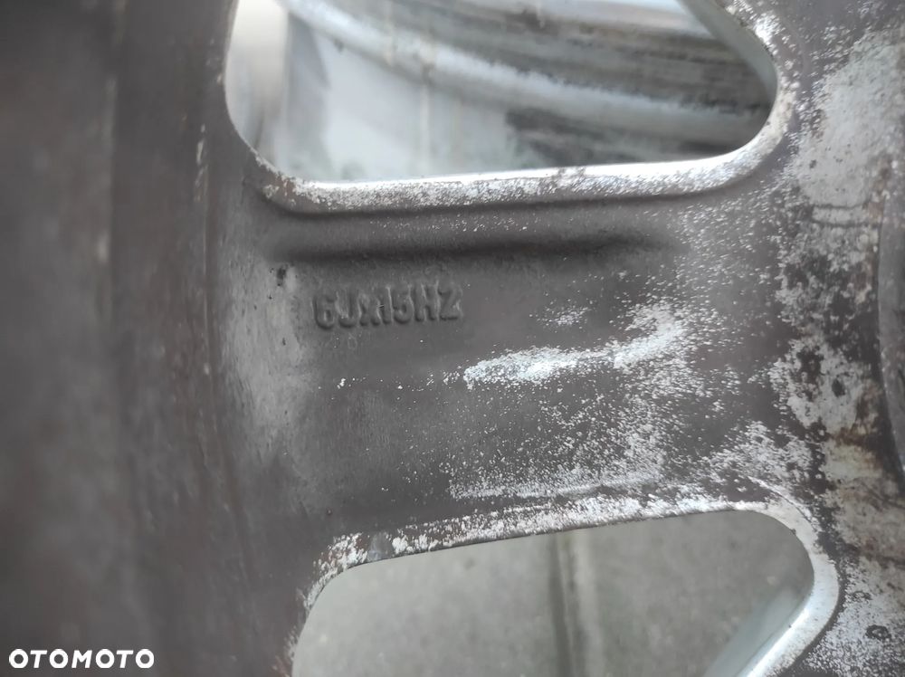 FELGI ALUFELGI 5X100 R15 6J ET40 6R0601025D VW GOLF 4 BORA POLO 4 5 AUDI A1 A2 SEAT LEON 1 TOLEDO 2 4 IBIZA 3 4 SKODA FABIA 1 2 3 ROOMSTER PRAKTIK OCTAVIA 1 KOMPLET WYSYŁKA !!!! - 9