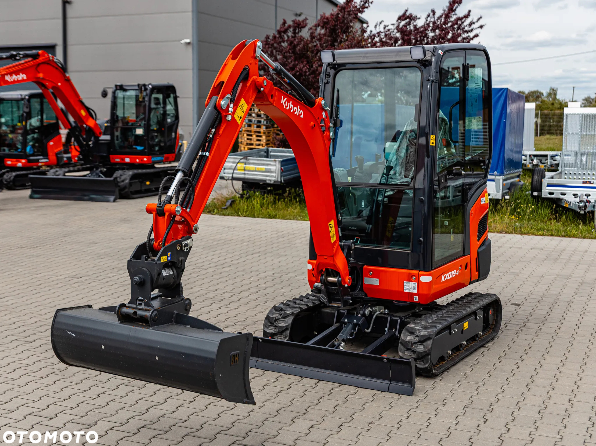 Kubota KX019-4 GS Powertilt - 4