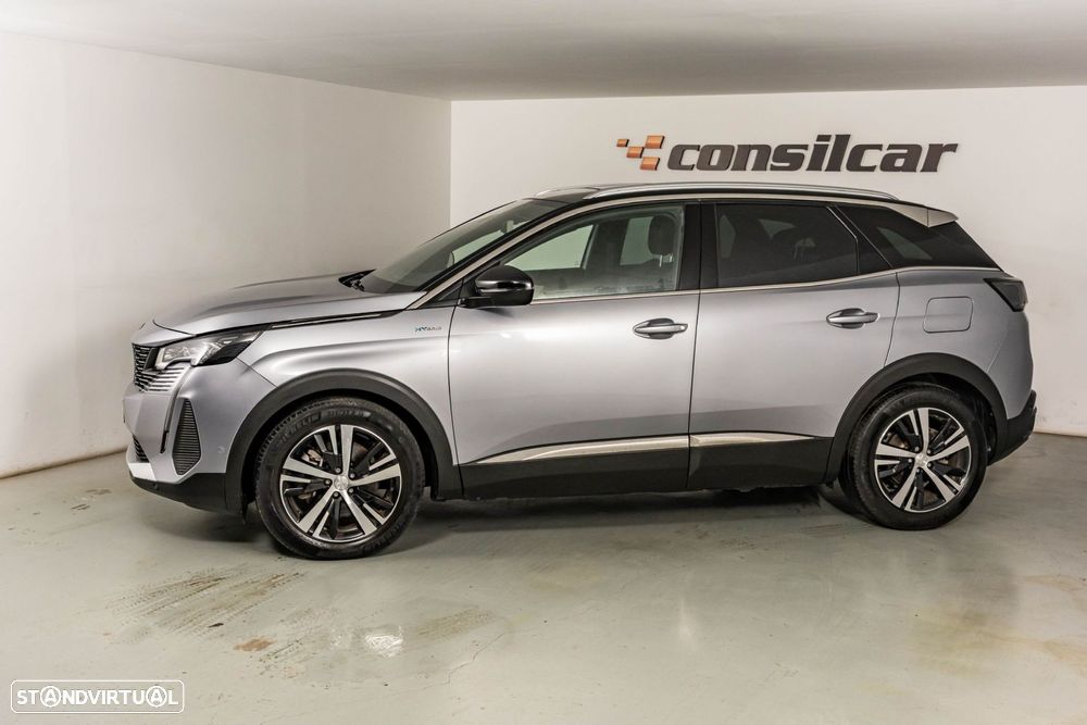 Peugeot 3008 1.6 Hybrid GT e-EAT8 - 8